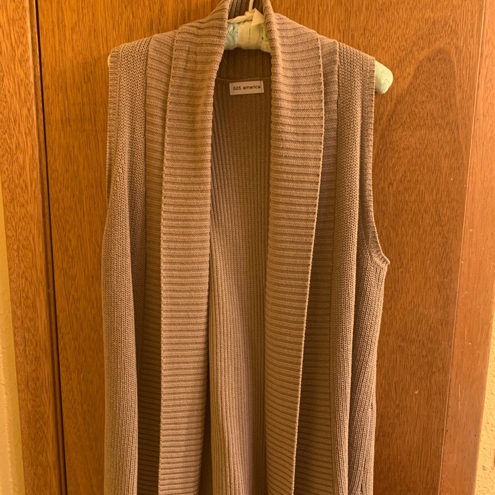 Knit Sweater Vest